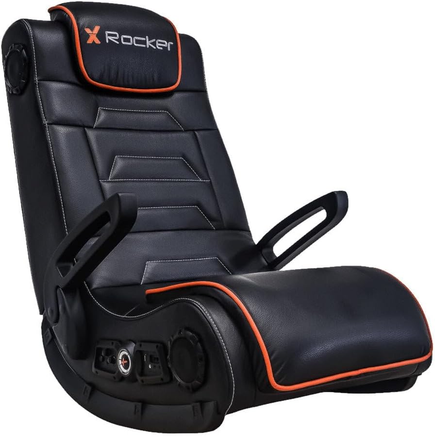 X Rocker Sentinel 4.1 Gaming & Entertainment Sessel mit 4.1 Soundsystem, Vibration & Bluetooth