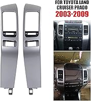 Vista 2 de Panel de salpicadero de placa de ventilación de aire acondicionado para automóvil, salida de aire acondicionado, 55475-60040, compatible con Toyota