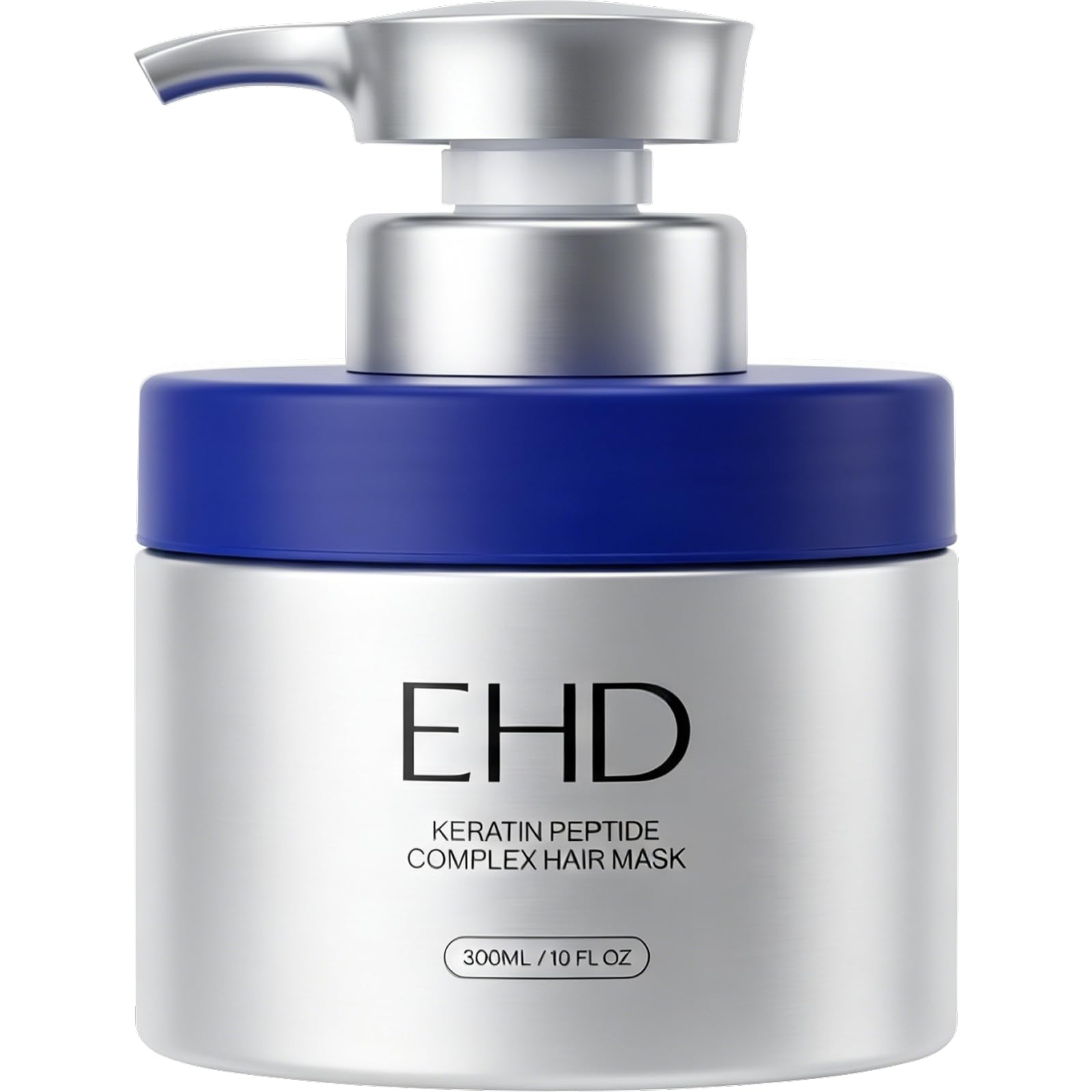 EHD Keratin Peptide Repair Hair Mask with Pump Dispenser, 10 Fl Oz