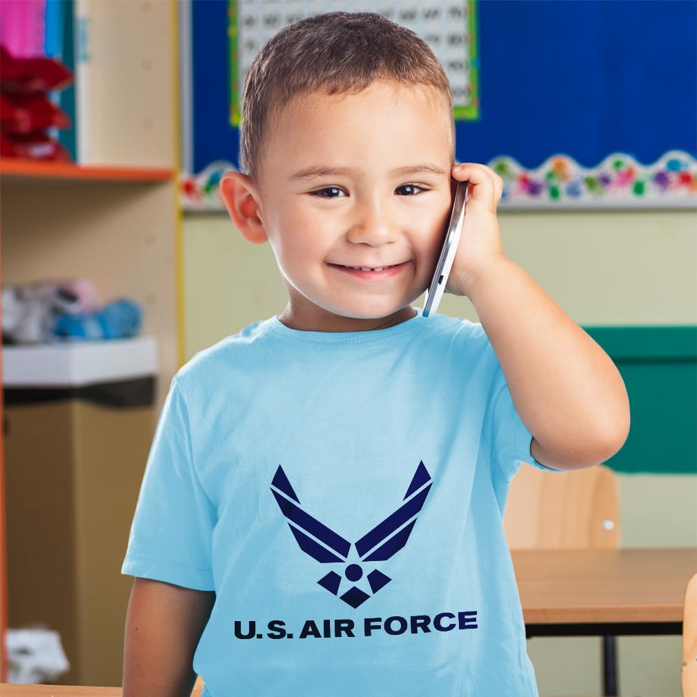 Cute Rascals Toddler T-Shirt U.S Air Force Cotton Extraordinary Air Force Boy & Girl Clothes