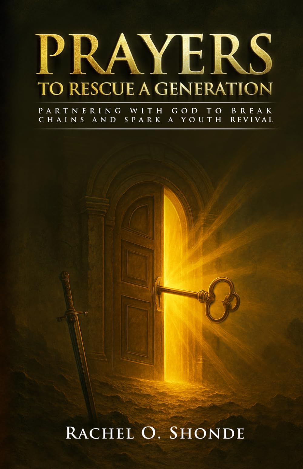 Prayers to Rescue a Generation: Partnering with God to Break Chains and Spark a Youth Revival