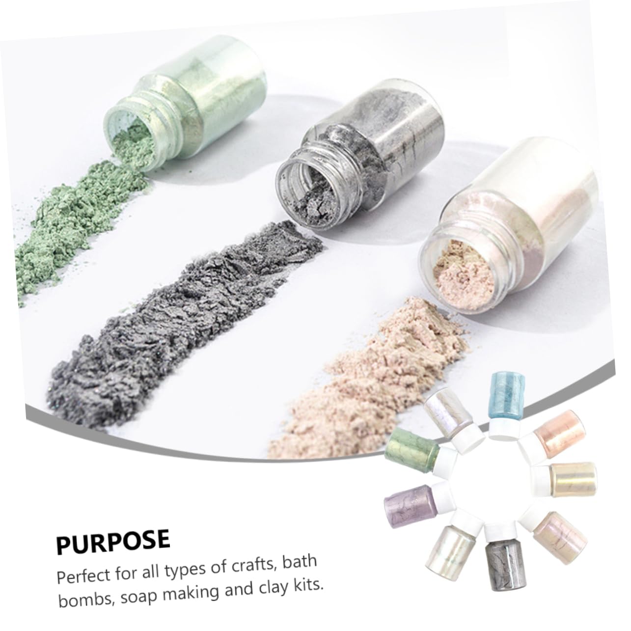 27stücke Farben Mica Pulver Set Für Epoxidharz Schimmernde Pigmente Für Kunsthandwerk Seifenherstellung Und Schmuckgestaltung Für Kreative Projekte Und Anfänger
