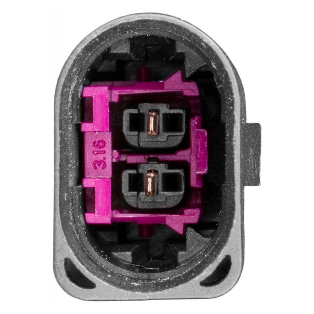 HELLA 6PT 014 494-831 Sensore, Temperatura gas scarico, 2a... poli, avvitato, Cavo 410mm | Compatibile con: AUDI A3, A3 Sportback, VW GOLF PLUS V, GOLF V, TOURAN, TOURAN VAN