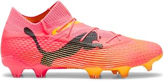 Future 7 Ultimate Firm GroundArtificial Ground - Tacos de fútbol para hombre, color naranja