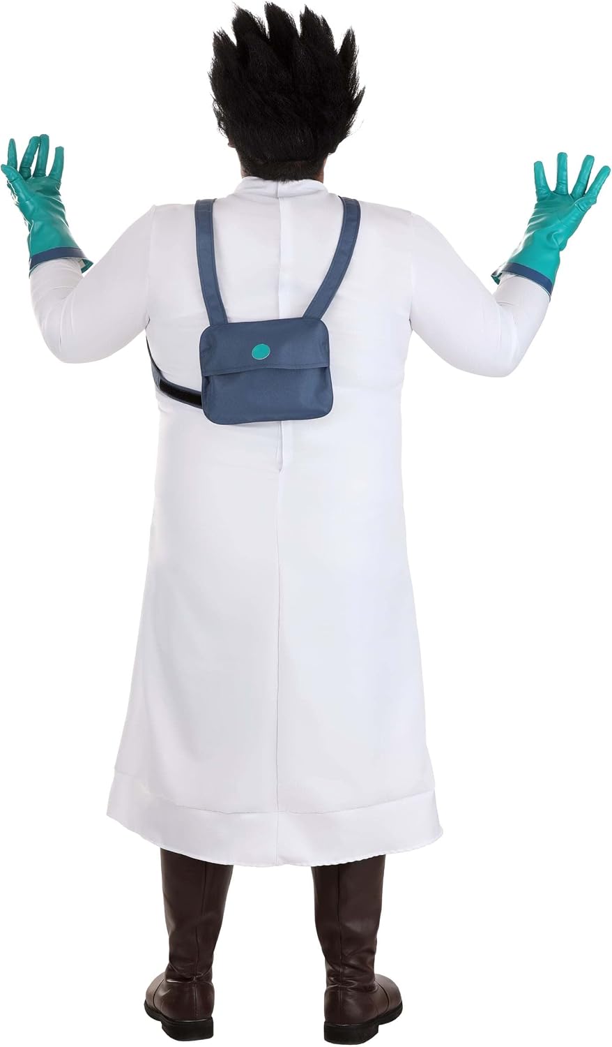 PJ Masks Romeo Costume | Mad Scientist Villain Outfit with Goggles, Gloves and Backpack Accessories