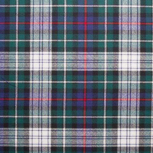 Ingles Buchan 100% Wool Traditional Scottish Handfasting Ribbon - MacK Tartans, MacKenzie Dress Modern