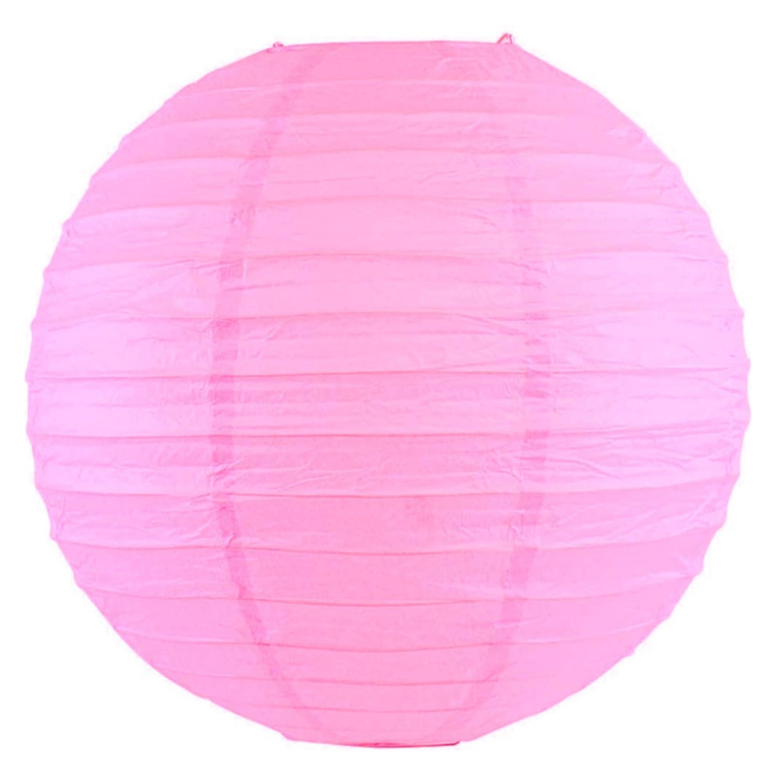 Asian lantern, Chinese Paper Lantern Mix Size Colorful Round Hanging for Wedding Party Classroom Home Decoration(Pink,8 Inch)