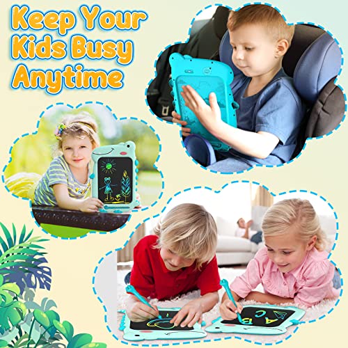 Lcd Writing Tablet For Kids Gifts: Cheerfun Dinosaur Toys For Age 3 4 5 6 7 8 Year Old Boys Girls Christmas Stocking Stuffers Birthday 10-Inch Doodle Board Drawing Pad Educational Road Trip Essential #TOP7