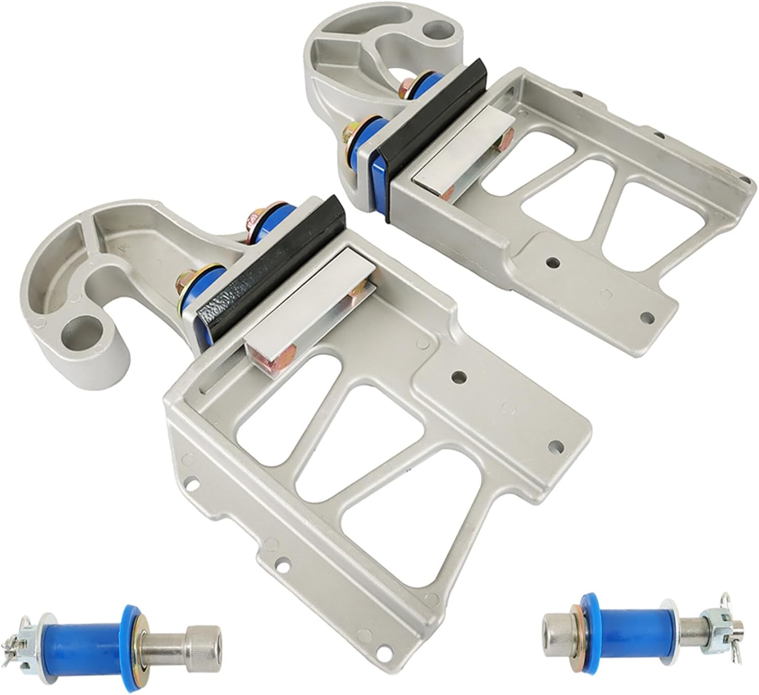 waltyotur Hood Hinge Pivot Bushing Mount with Bolt Kit 13-04730R 13-04730L Replacement for Peterbilt 378 379