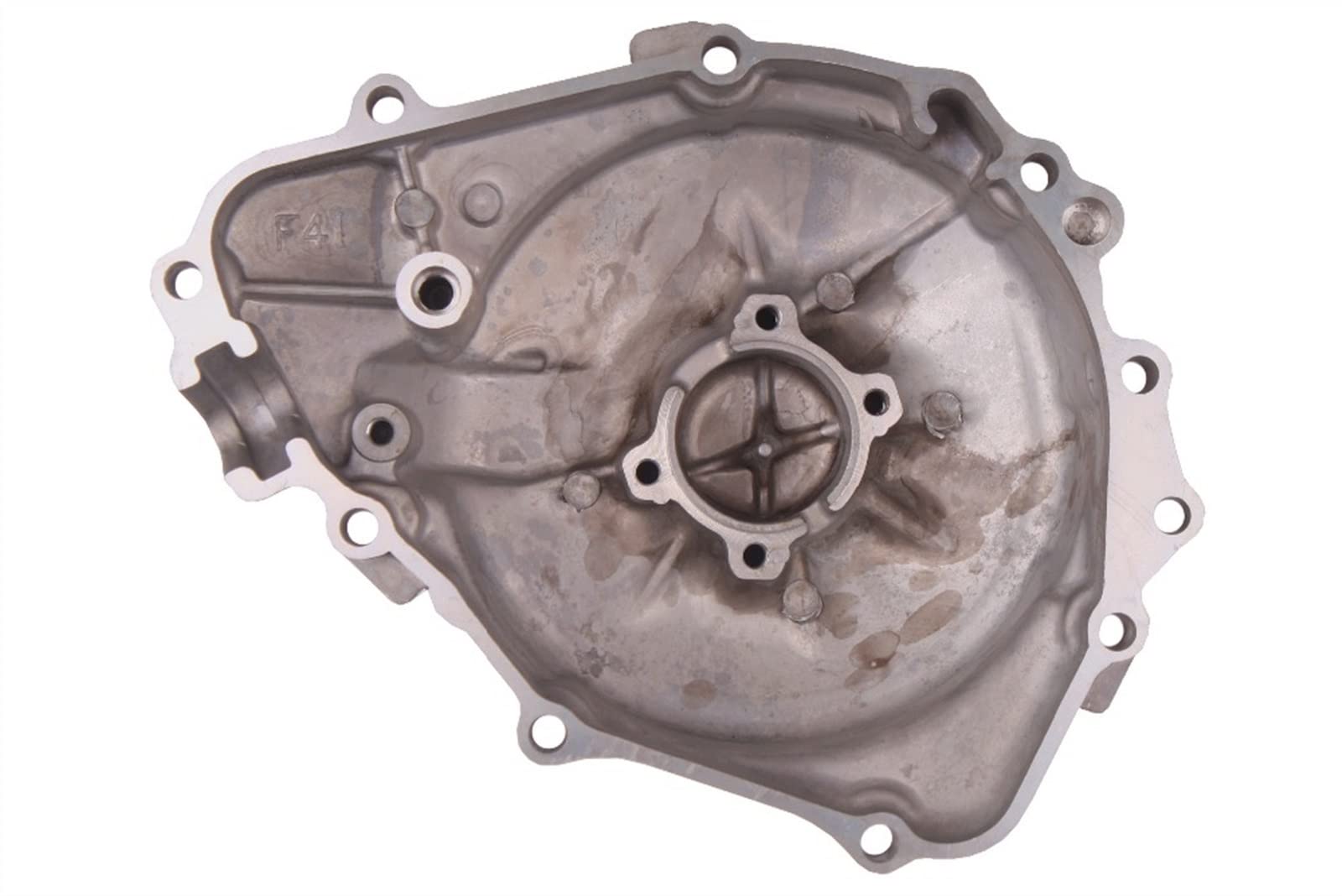 Coperchio Statore Sinistro In Alluminio Compatibile Con Honda CB600 Hornet 1998-2007 – Protezione Carter Motore, Sostituzione Diretta