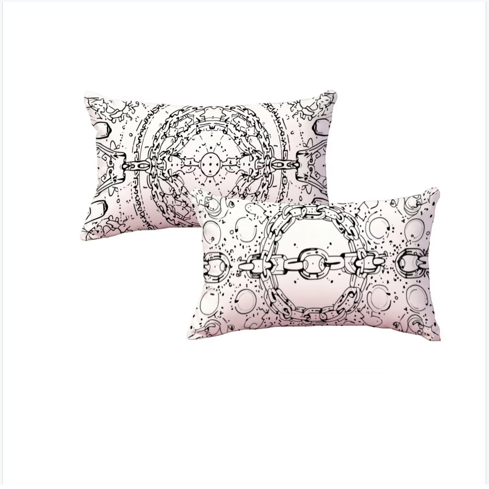 Housse coussin 60x90cm velours noir pour créer un salon chaleureux