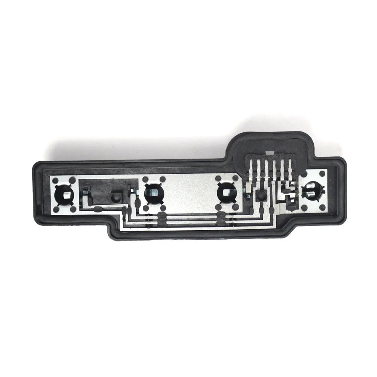 Rücklicht Lampenfassung Halterung Für VW Für CADDY 2004-2011 Auto Schwanz Licht PCB Board 12V Bremse Licht Control Circuit 2K5945258A 2K5945257A(Left)