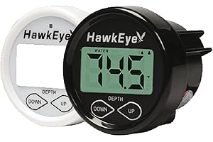 On-the-Go Depth Measuring: DepthTrax 2B Boat Mount In-Dash Digital Depthfinder