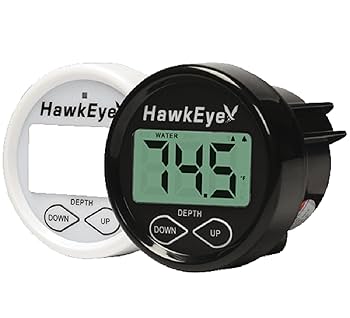 Amazon.com: HawkEye DT2BX-TM In-Dash Depth Sounder with Air