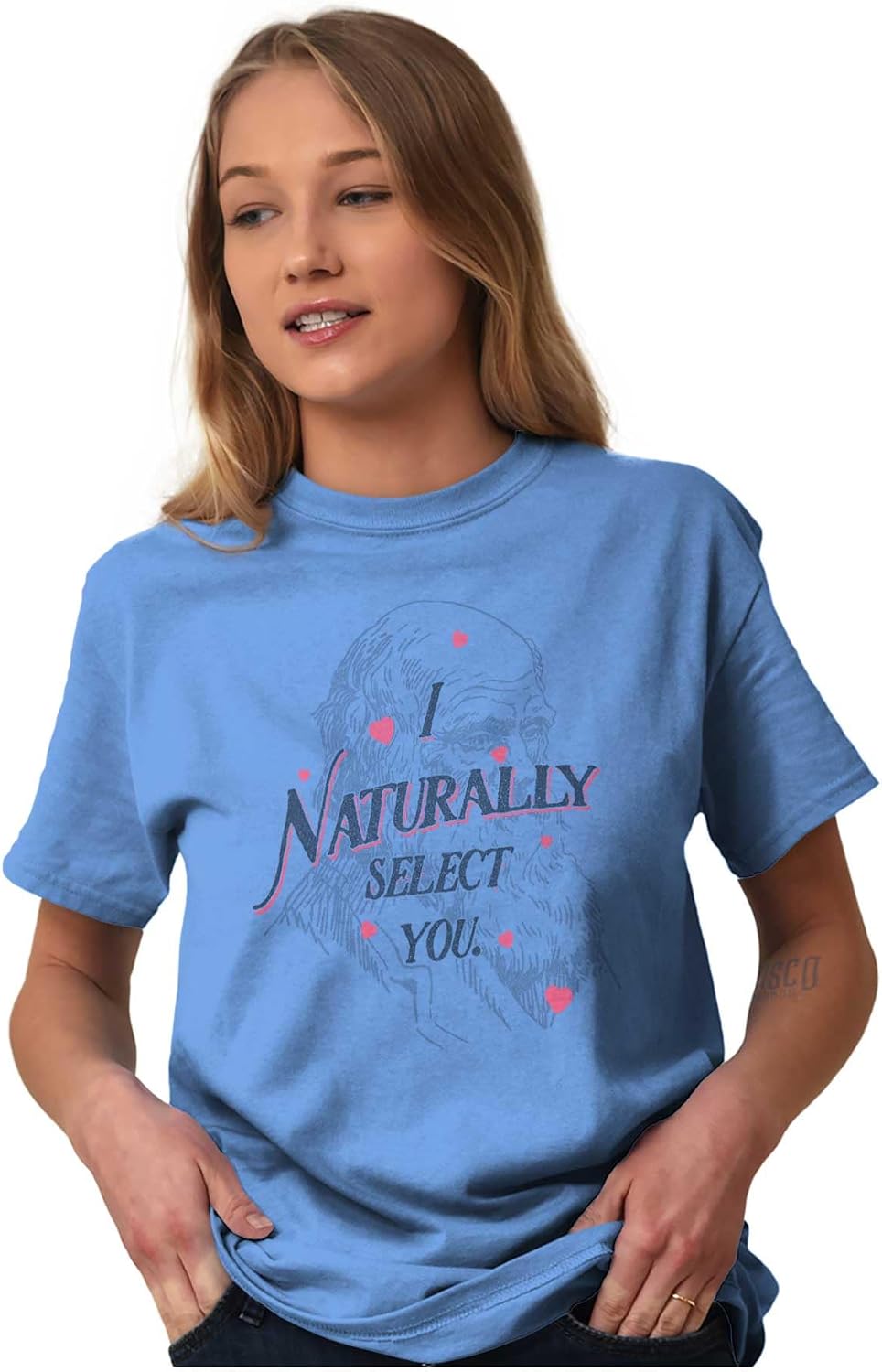 I Naturally Select You Valentines Day Graphic T Shirt Men or Women