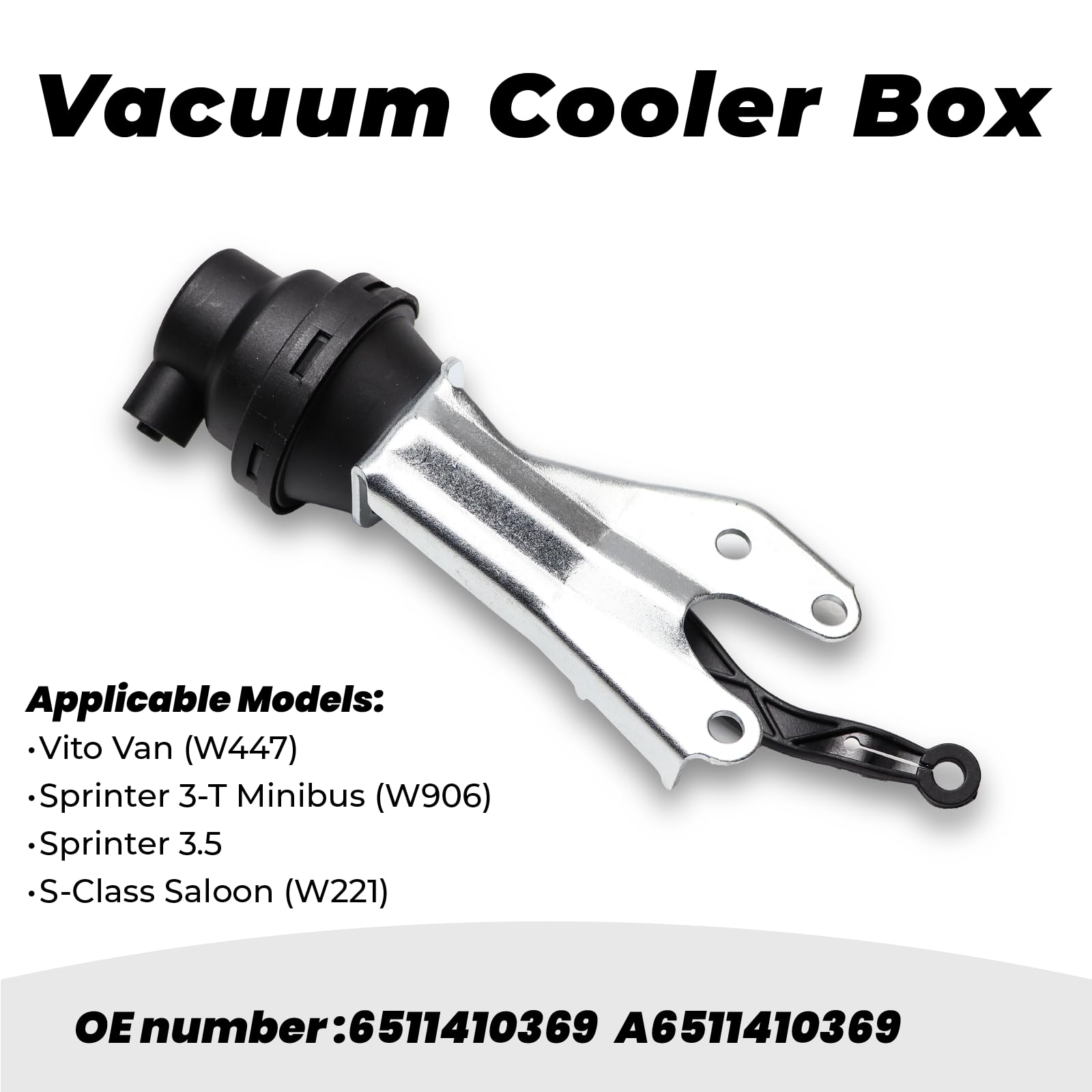 AGR valvola di scarico per W639 W447 W906 W204 W205 W212 204 S204 C207 scatola di scarico valvola 6511410369 A6511410369 A6511410369