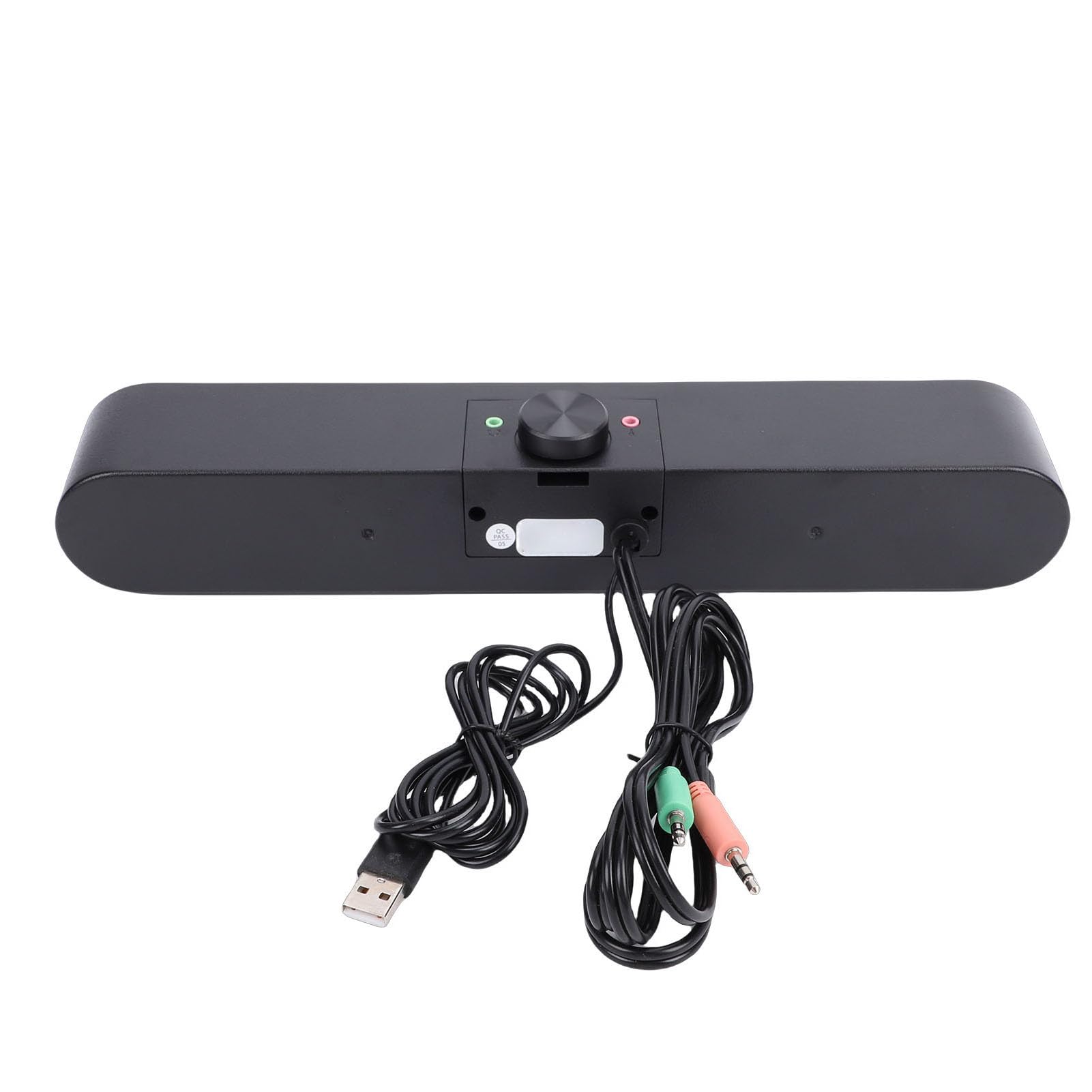 Computer Speaker, USB Powered Desktop Speakers with 3D Sound & Ambient Light for PC Laptop-image-26