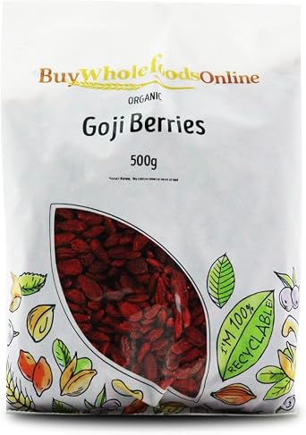 Organic Goji Berries 500g BWFO