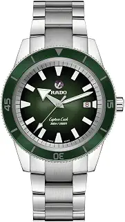 [ラドー] RADO 腕時計 Captain Cook Automatic(ラドー キャプテン クック オートマティック) 自動巻き 42㎜ R32105313 メンズ 【正規輸入品】 グリーン