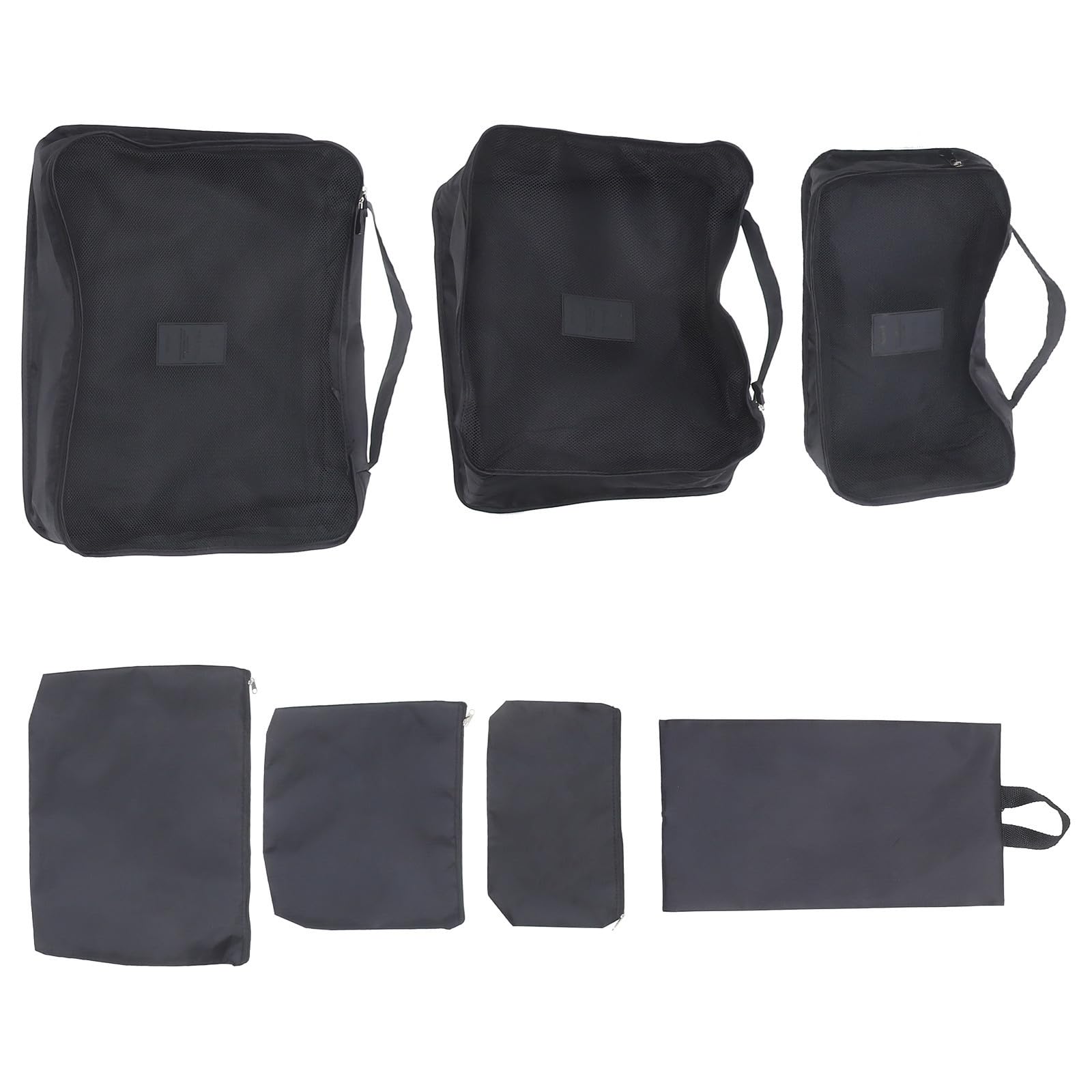 Cubes de rangement en tissu Oxford robuste pour valise et trekking