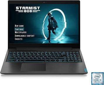Lenovo Ideapad L340 Gaming Laptop, 15.6 Inch FHD (1920 X 1080) IPS Display, Intel Core i5-9300H Processor, 8GB DDR4 RAM, 512GB Nvme SSD, NVIDIA GeForce GTX 1650, Windows 10, 81LK00HDUS, Black
