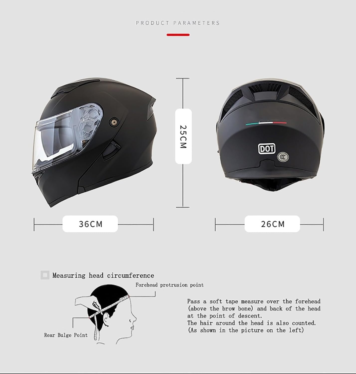 Kask szczękowy z Bluetooth, zintegrowany kask motocyklowy, certyfikat ECE kask integralny z podwójnym wizjerem, z wbudowanym mikrofonem