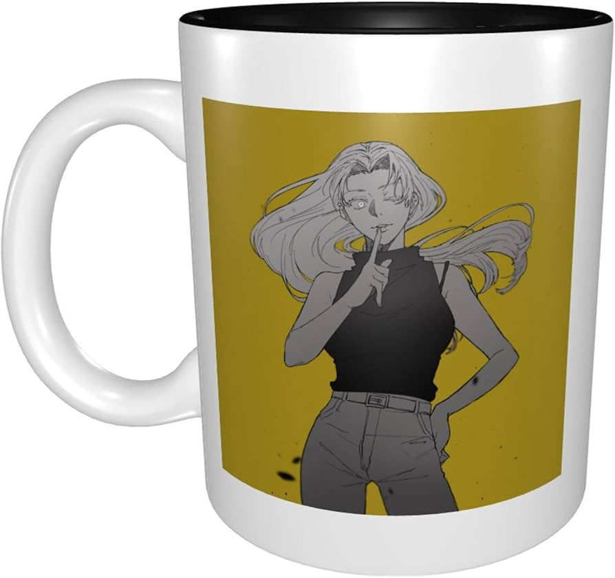 Amazon.co.jp: 呪術廻戦 九十九由基 マグカップ コーヒーカップ 陶器