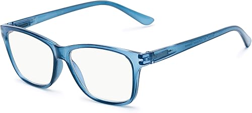 Miniatura 1 de Readers.com - Lentes de lectura la computadora Francis, estilo cuadrado retro de plástico para hombres y mujeres