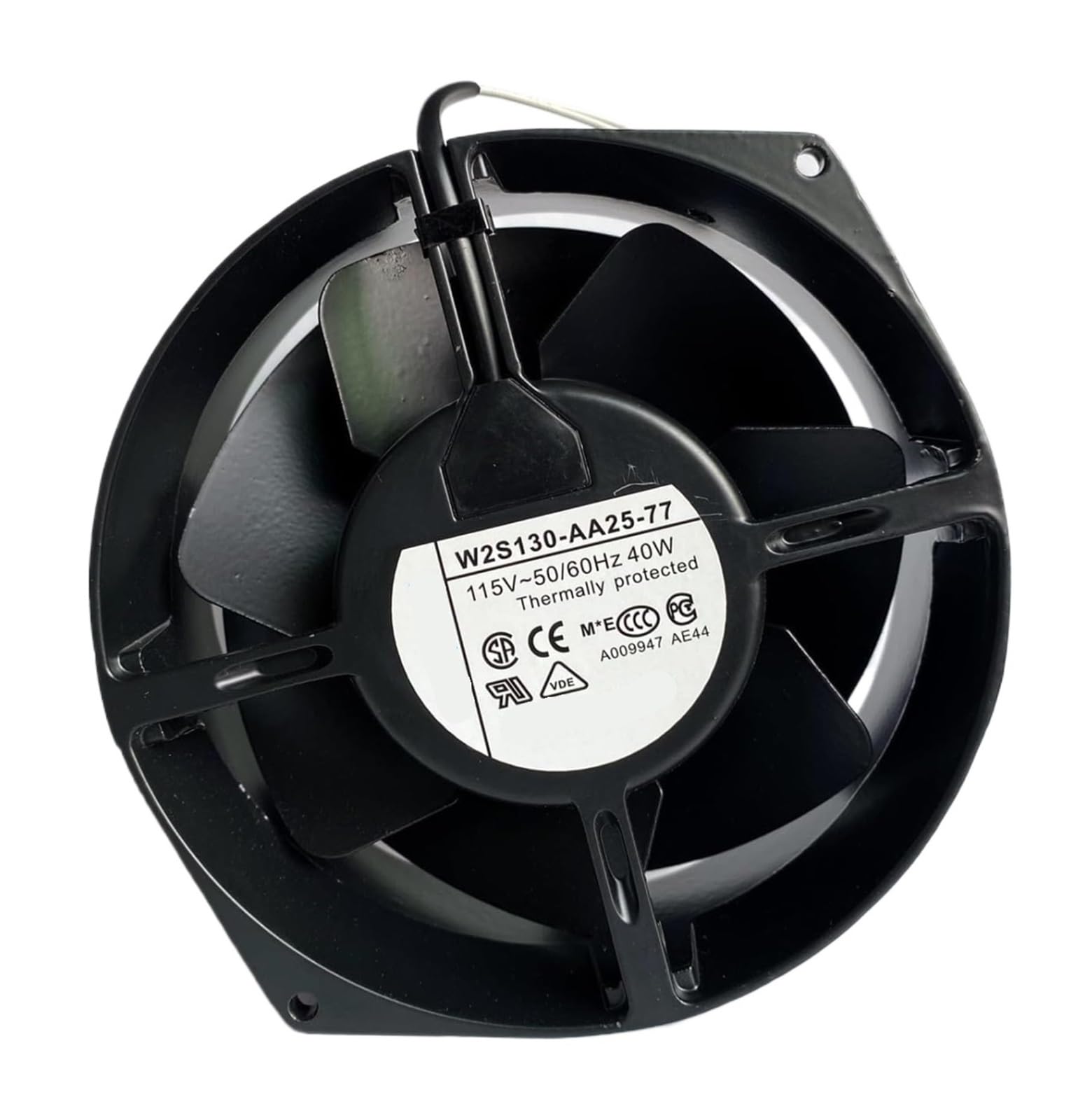 FSBNMNXPQ W2S130-AA25-77 110V 50/60Hz 40W cooling fan