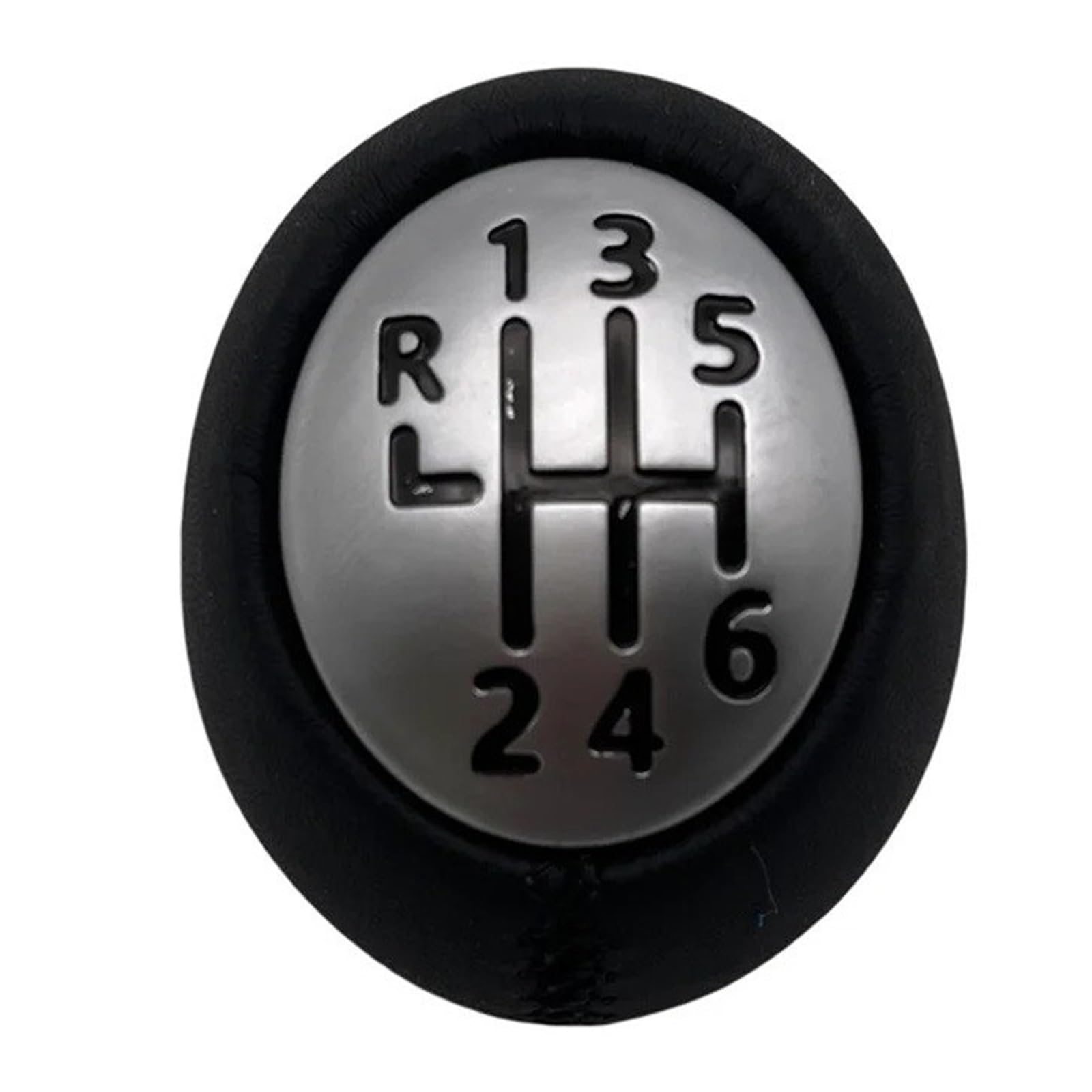 PYBYCEGNZK Car Interior Accessories for Vauxhall for Opel Movano Vivaro Car 6 Speed Gear Shift Knob
