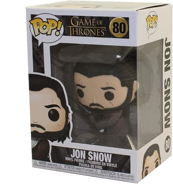 Funko 44446 POP Vinyl: TV: Game of Thrones-Jon Snow Collectible Figure, Multicolour