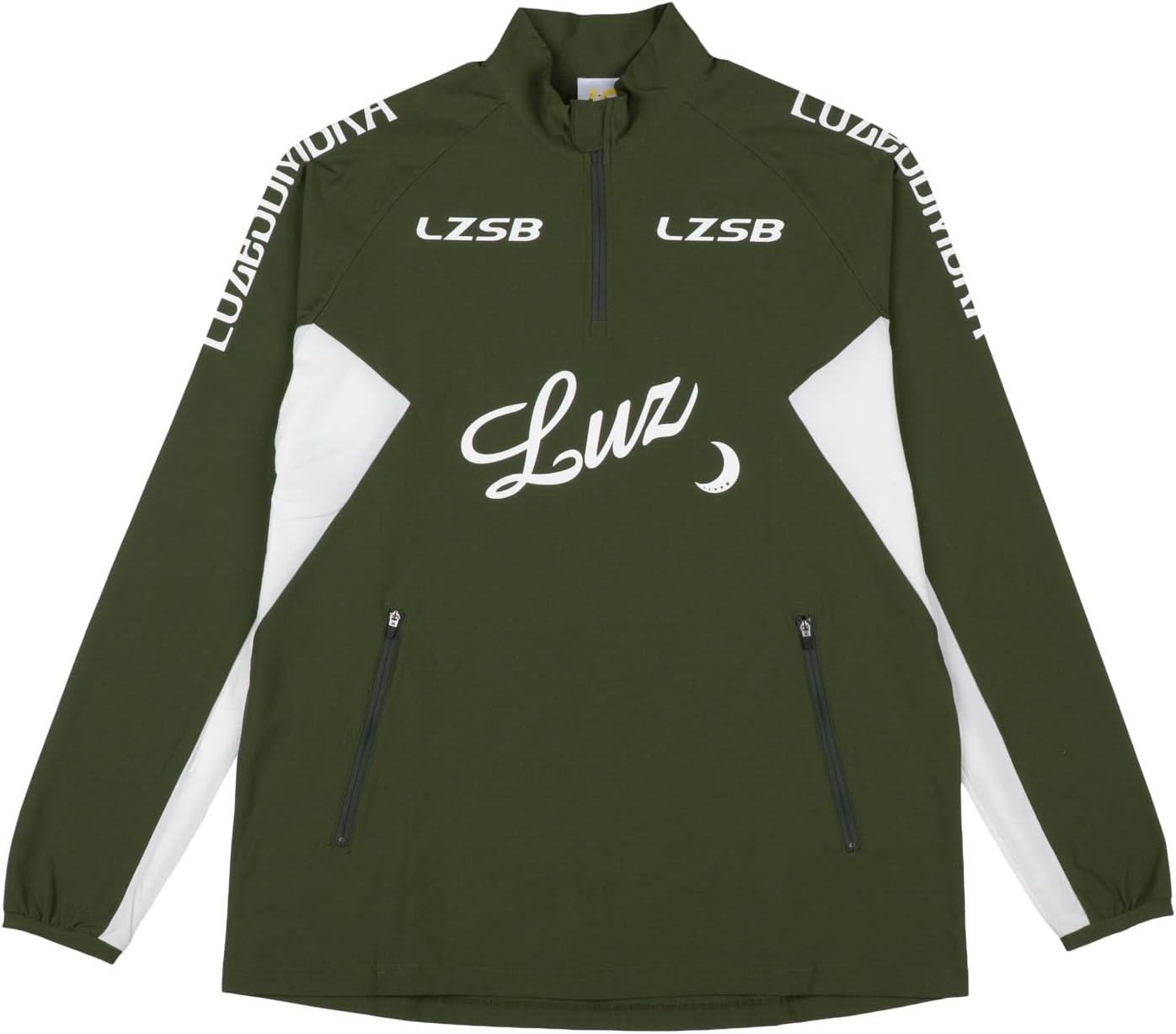 Amazon | [ルースイソンブラ] ジャージトップ LS LOGO DRY HALFZIP
