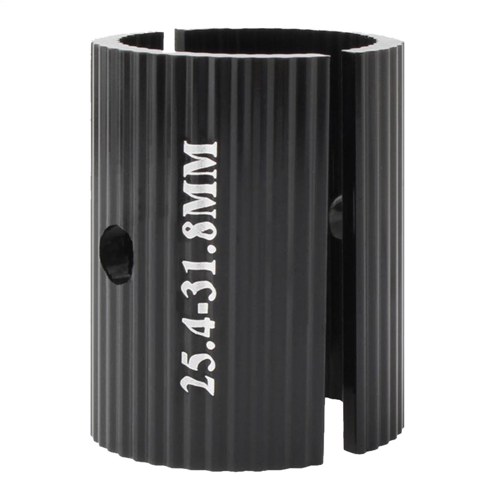 Handlebar Stem Shim - Bicycles Handlebar Adapter Converter, 25.4mm to 31.8mm to 35mm Aluminum Alloy Riser Clamp | Wavy Cover for Increased Friction, Cycling Safety Secure Fit for Road & Cycles