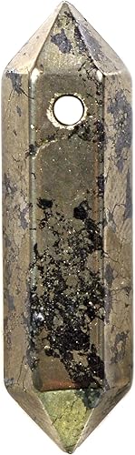 Vista 213 de Cuarzo rosa de 1.28 pulgadas (1.260 in) con piedras preciosas naturales hexagonales para hacer joyas, cuentas de curación de reiki de chakras