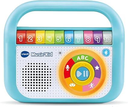 VTech Enceinte Portable Music'Kid avec Bluetooth