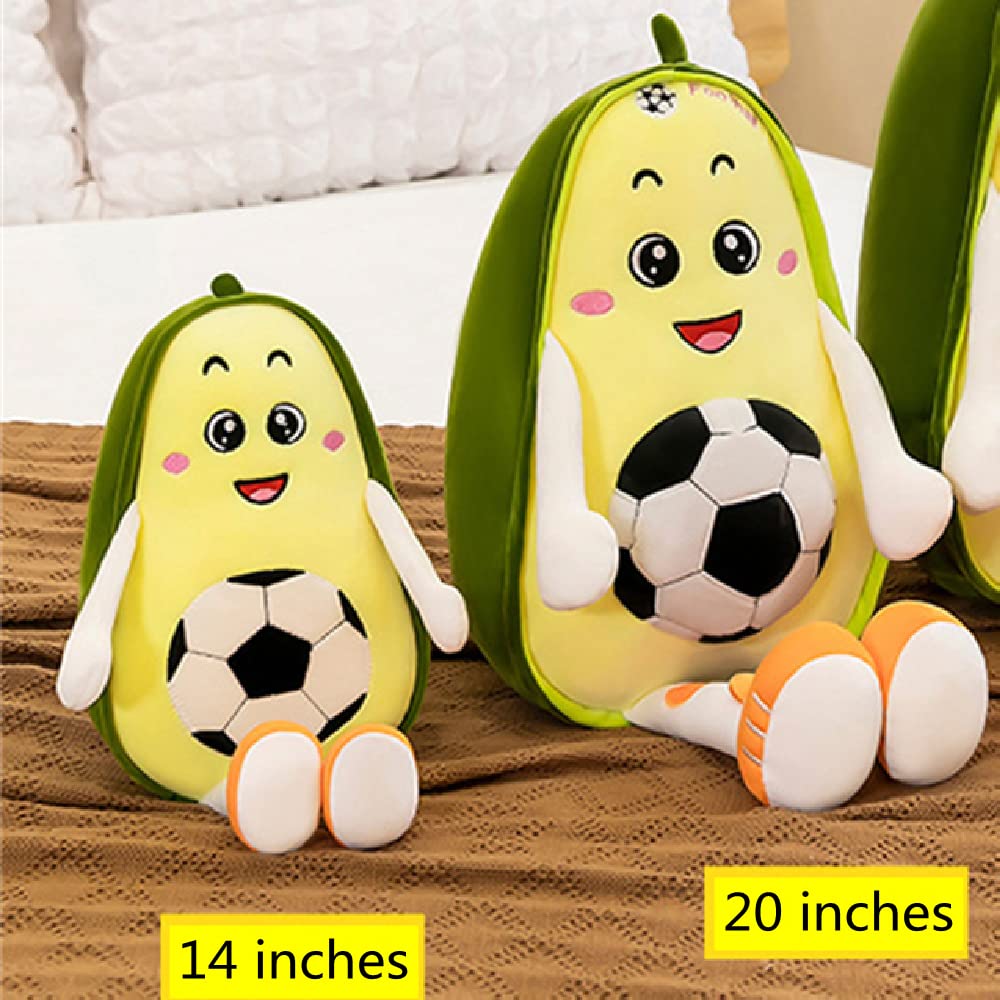 Squishmallows 40 Cm Peluche Gigante De Aguacate 60 Cm Suave