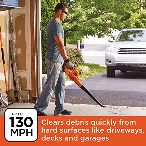 BLACK+DECKER 20V Max Lithium Sweeper (LSW221)