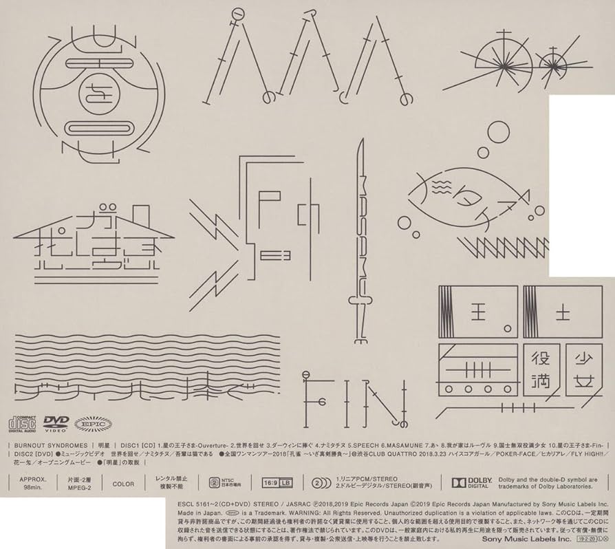 BURNOUT SYNDROMES プリズム(初回生産版) 新品・未開封・初回生産限定盤) BURNOUT SYNDROMES - メルカリ