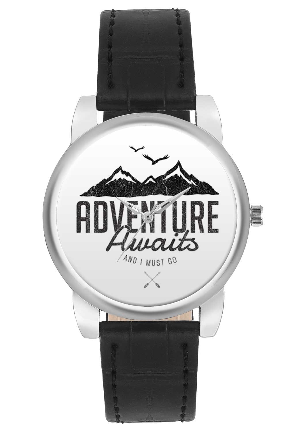 BIGOWL Adventure Awaits Travel Quote Designer Analog Wrist Watch for Women (B01IBEWTJ6) Amazon Price History, Amazon Price Tracker