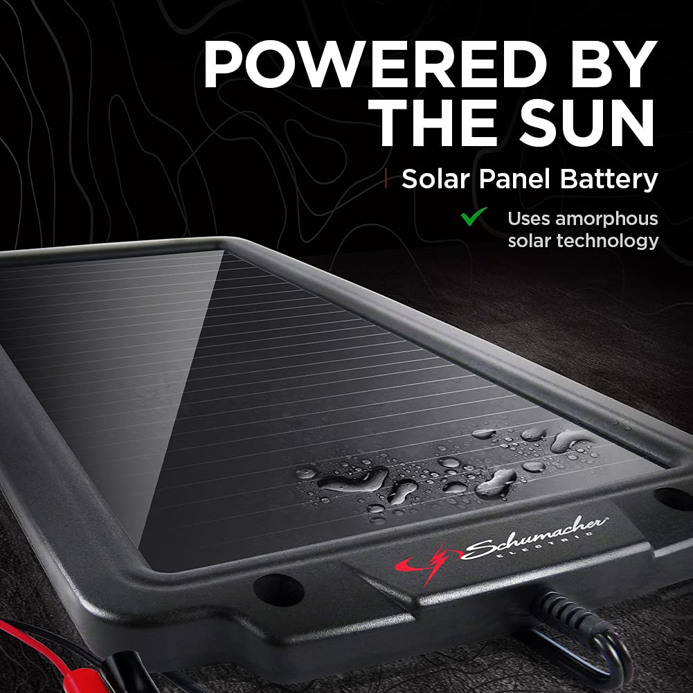 Snapklik.com : Schumacher SP-200 Solar Battery Charger And Maintainer