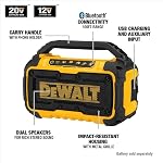 Enceinte Bluetooth DEWALT 20V MAX* pour chantier, outil seulement (DCR010)