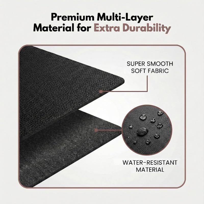 Image of Neodrift Premium Bike Seat Cover for Enfield Meteor 350 /650 (Full Coffee)