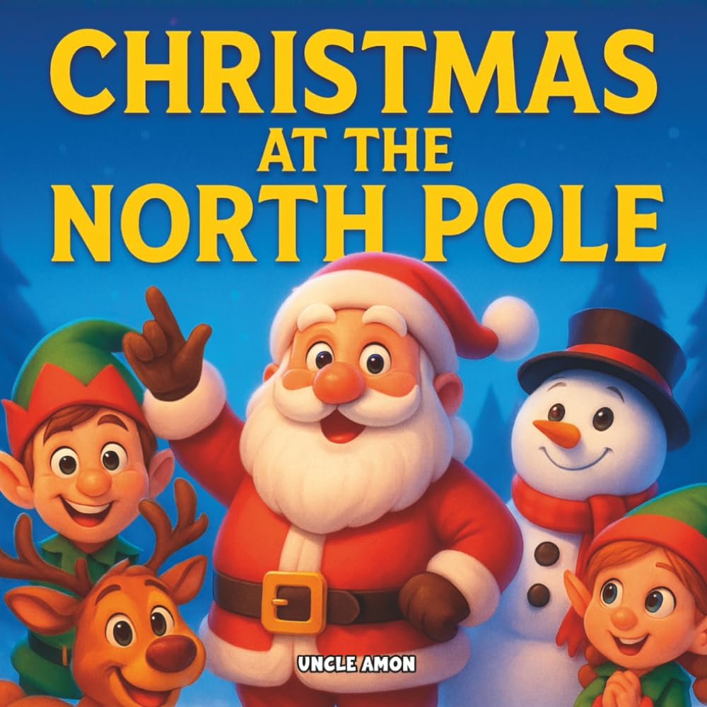 Christmas at the North Pole: Five Holiday Stories of Magic, Laughter & Holiday Wonder for Ages 5-8
