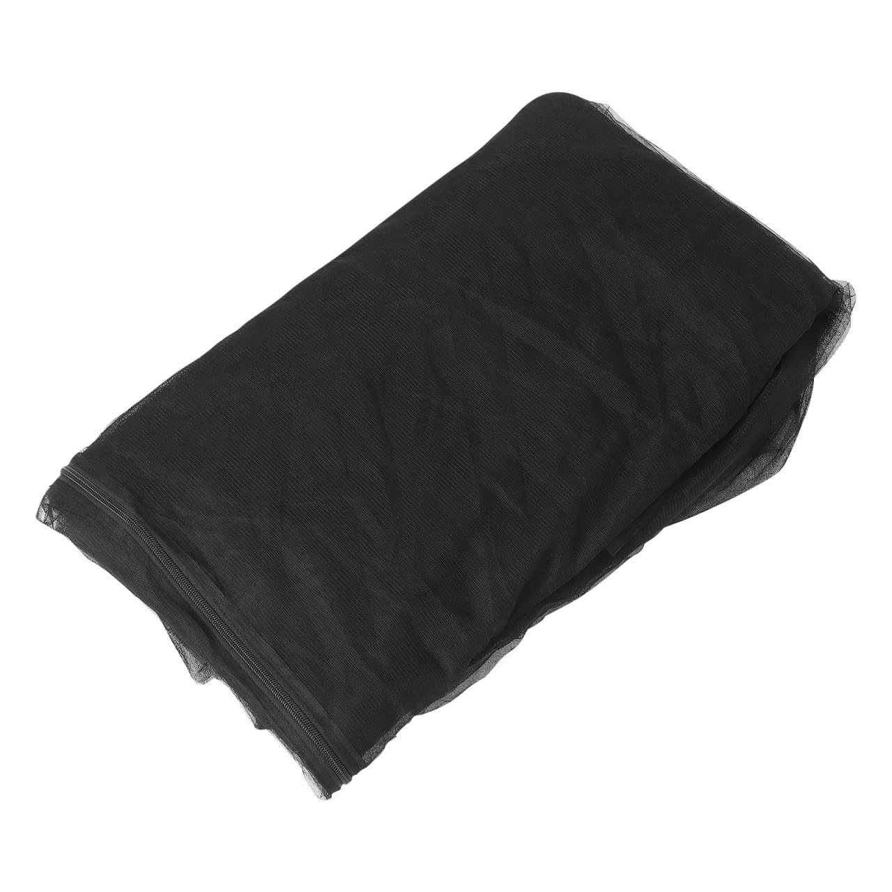 Filet Pratique en Polyester Noir à Mailles Extra Fines