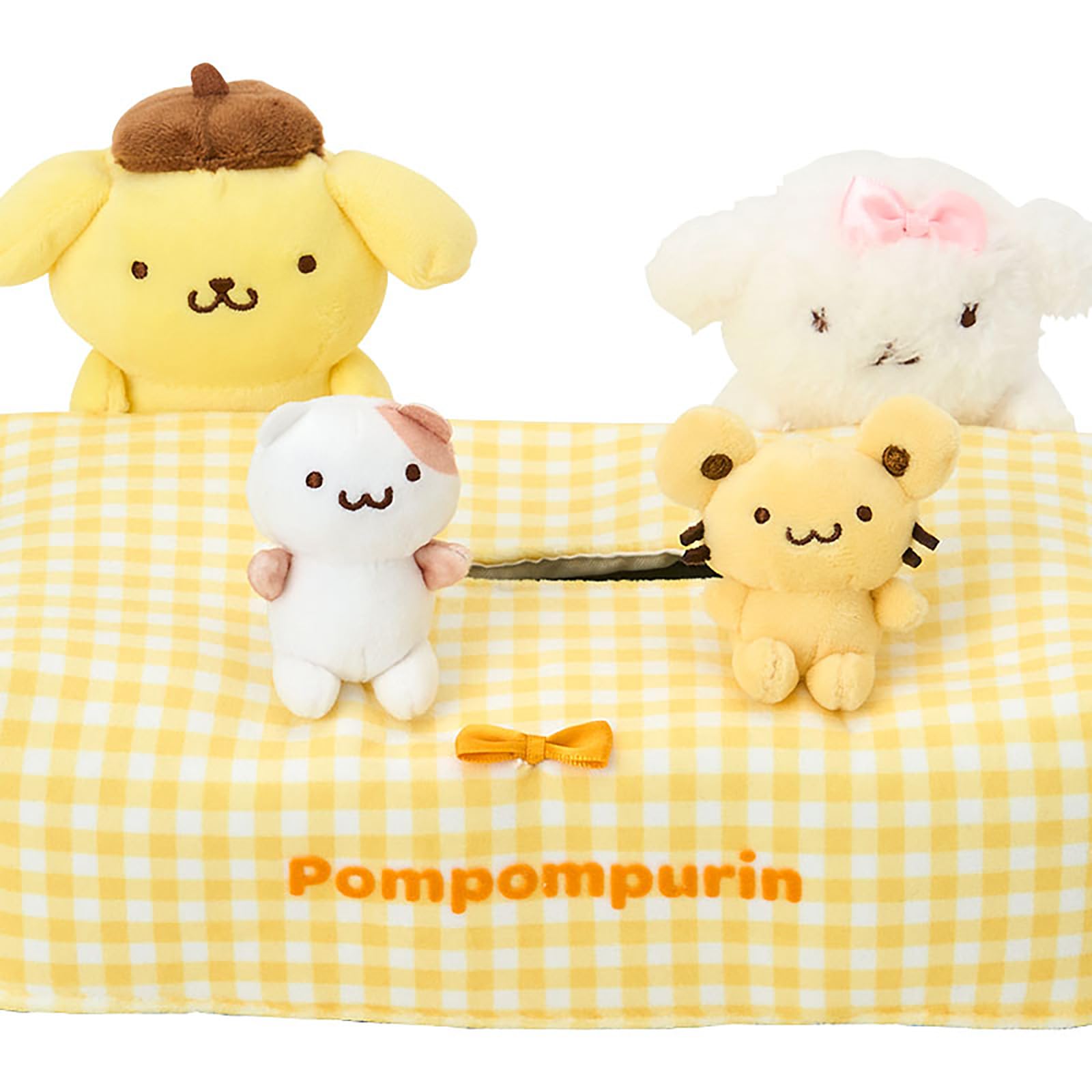 ポムポムプリン　ぬいぐるみ　まとめ　ティッシュカバー　レア　サンリオ　可愛い ポムポムプリン ぬいぐるみ セット ティッシュカバー レア