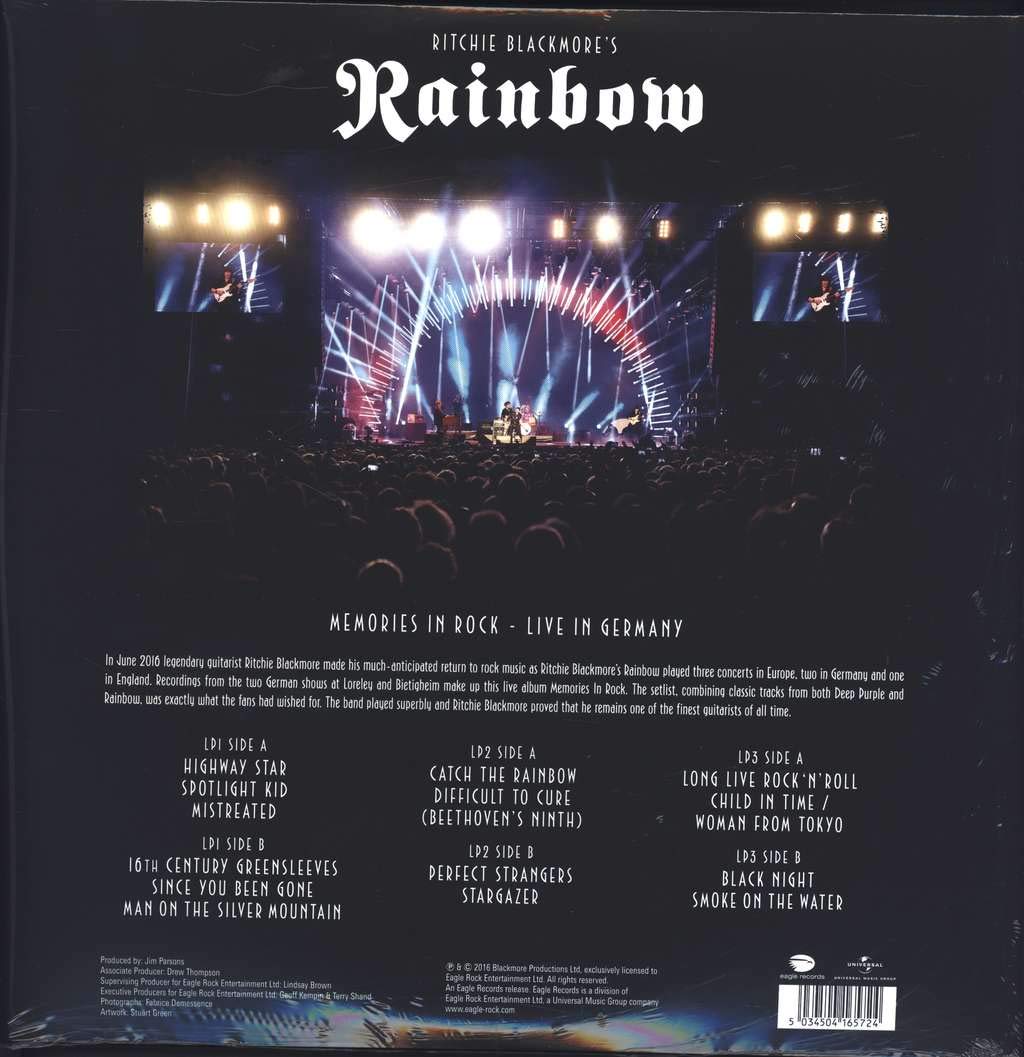 Memories In Rock: Live In Germany