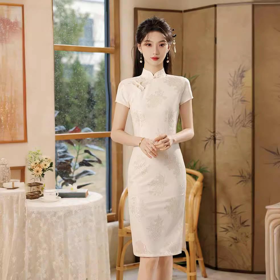 Robe d'été de style chinois république pour vos soirées - 4