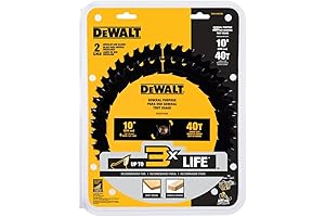 DeWalt 12-Inch Miter Saw Blade: The Ultimate Precision Cutting Tool