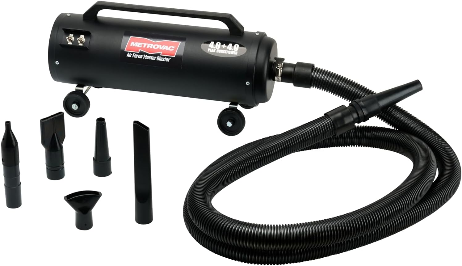 Metro Vac MB-3CD Air Force Master Blaster 8-HP Car & Motorcycle Dryer - Auto Detailing