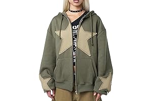 Women's Starlit Hoodie: Shimmer Under the Spotlight